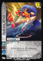 Strength of Tail (PLATINUM)